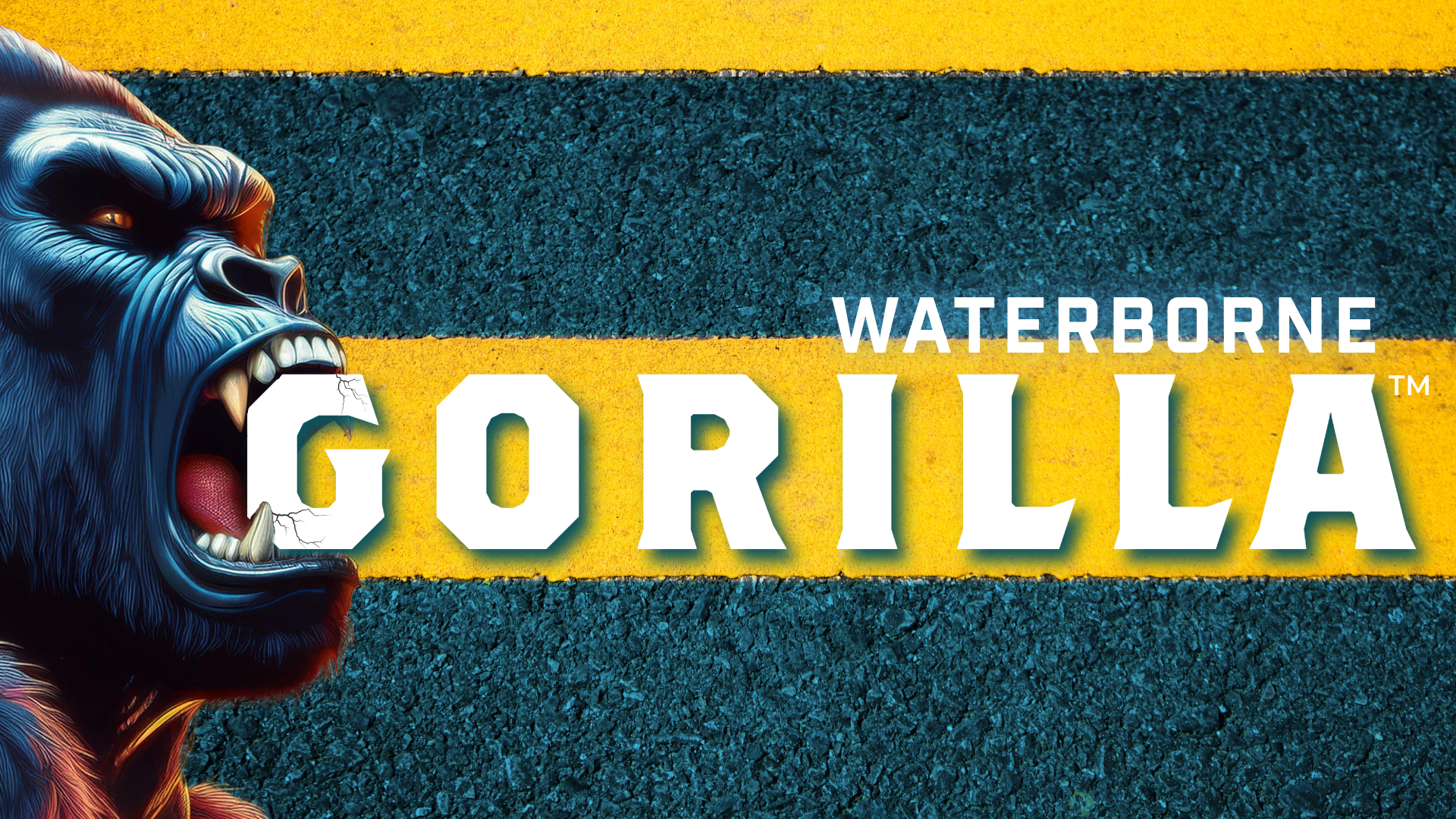 Gorilla Waterborne Traffic & Zone Marking Paints
