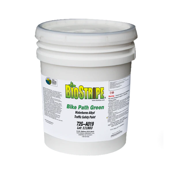 Aexcel BioStripe® Soy-based Eco-friendly Traffic & Zone Marking Paint, Waterborne Alkyd